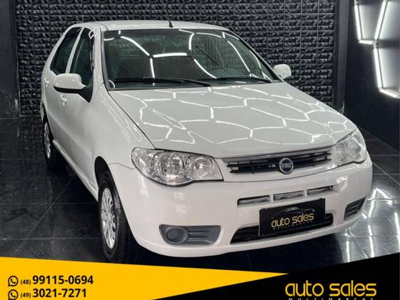 FIAT PALIO 1.0 MPI FIRE 8V FLEX 4P MANUAL
